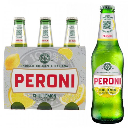 Birra Chill Lemon 1.3% 3x330ml Peroni - 1