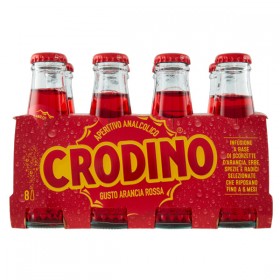 Crodino Arancia Rossa 10 cl Alkoholfritt 8-pack - 1