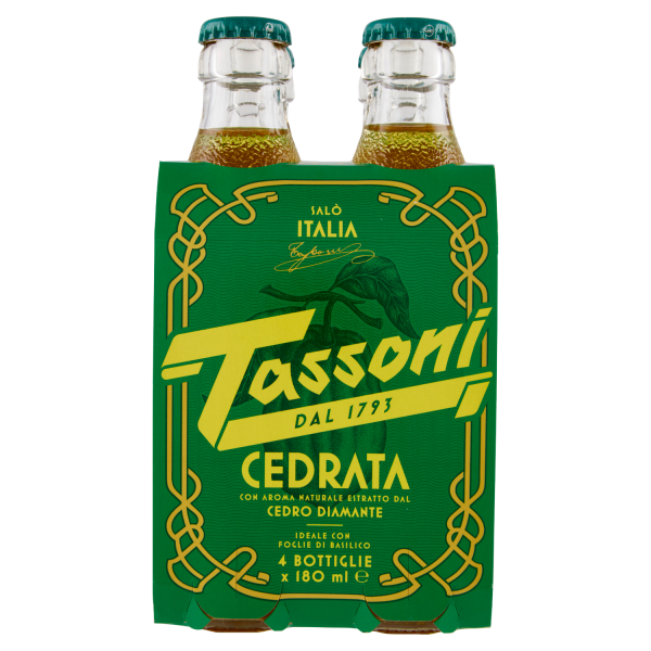Cedrata Tassoni - Citronläsk 4-pack 72 cl - 1