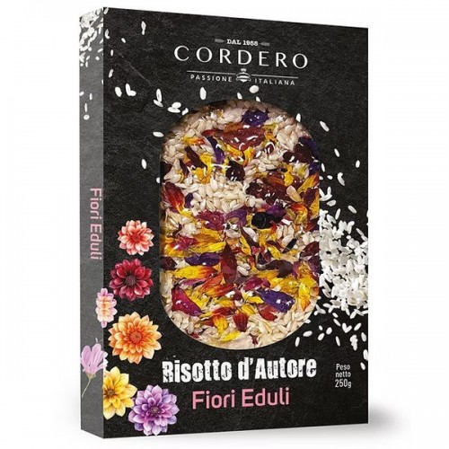 Risotto d'Autore Fiori Eduli 250 g Cordero - 1