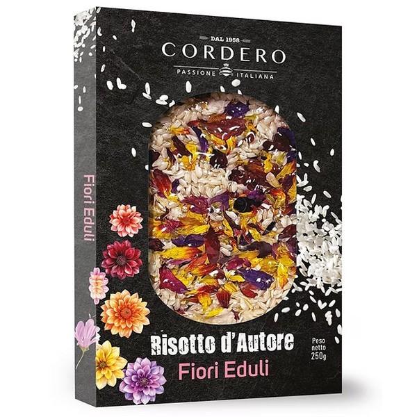 Risotto d'Autore Fiori Eduli 250 g Cordero - 1