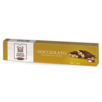 Torrone Nocciola Gianduia 117 g Di Gennaro - 1