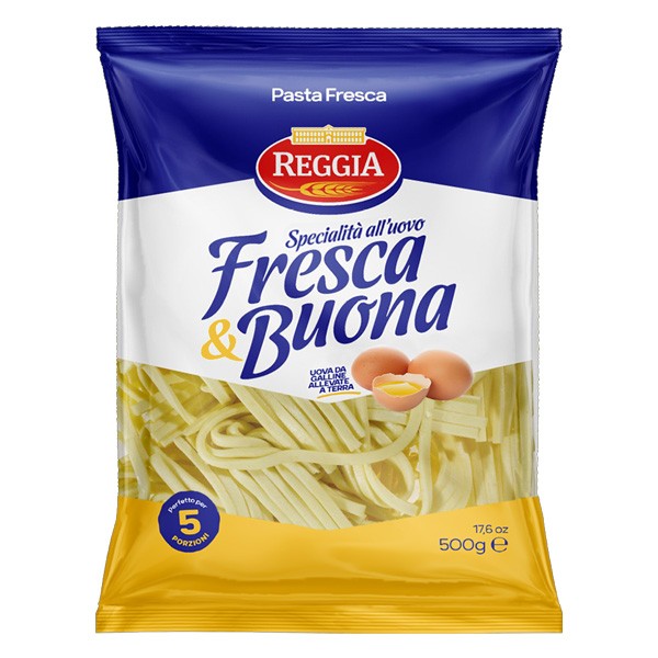 Färsk Spaghetti alla Chitarra 500 g Reggia - 1