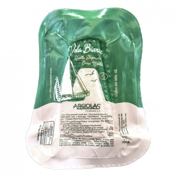 Ricotta salata 29:-/hg ca 300 g - 1