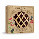 Crostata di Mais ai Frutti di bosco 440 g Cordero - 1